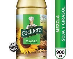 ACEITE COCINERO MEZCLA X 900CC